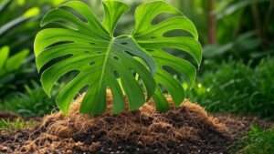 best soil mixture for monstera