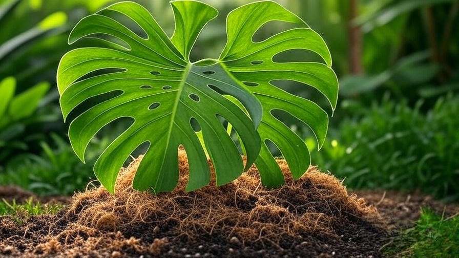 best soil mixture for monstera