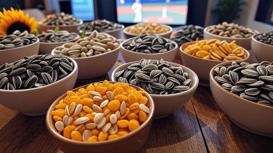 best sunflower seed flavors