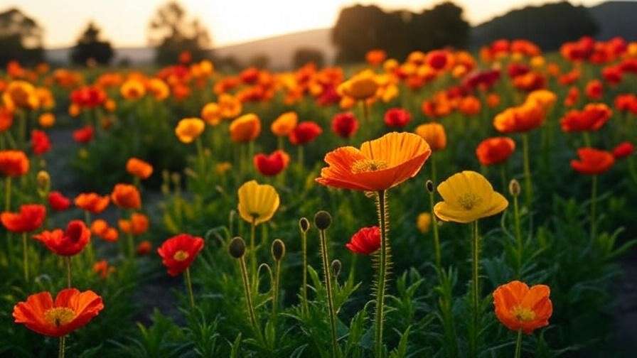 best time to plant poppy seeds