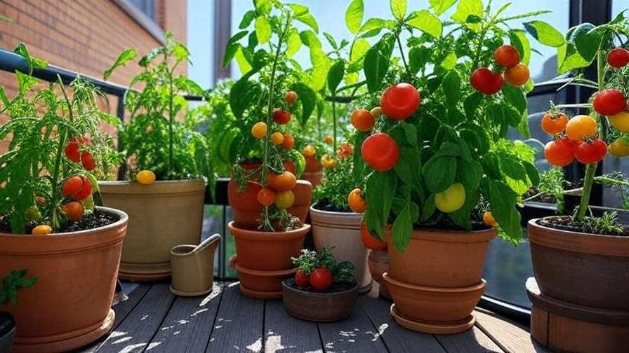 best tomato plants to grow in pots