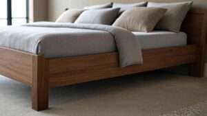best wood for bed