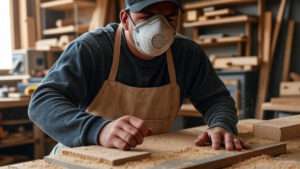 best wood dust mask