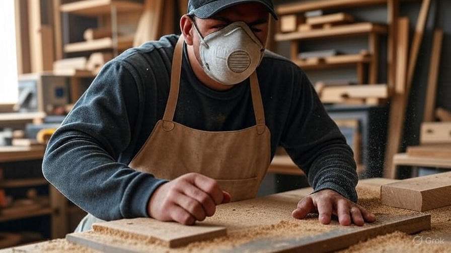 best wood dust mask