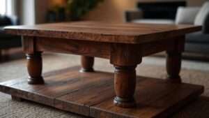 best wood for coffee table