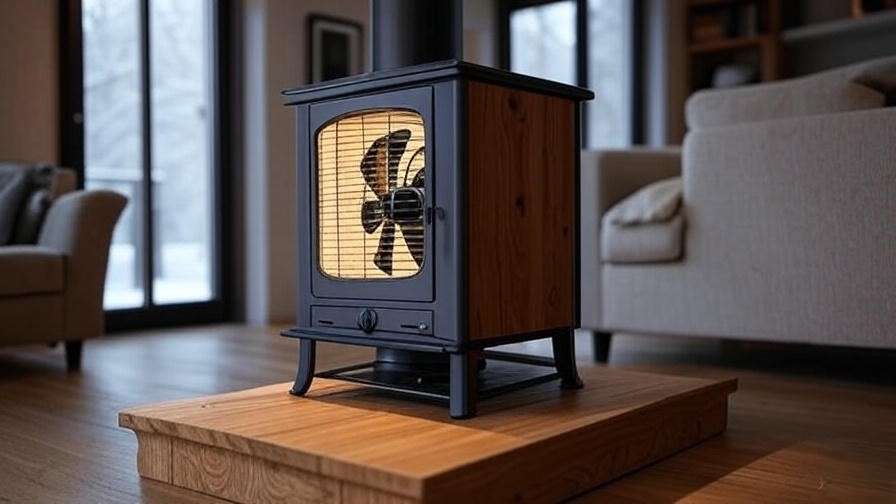 best wood stove fan