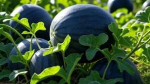 black seedless watermelon