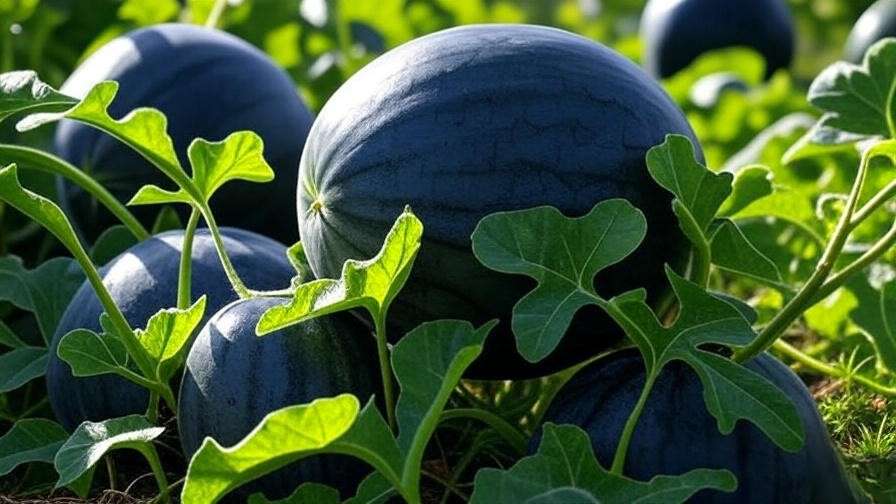 black seedless watermelon