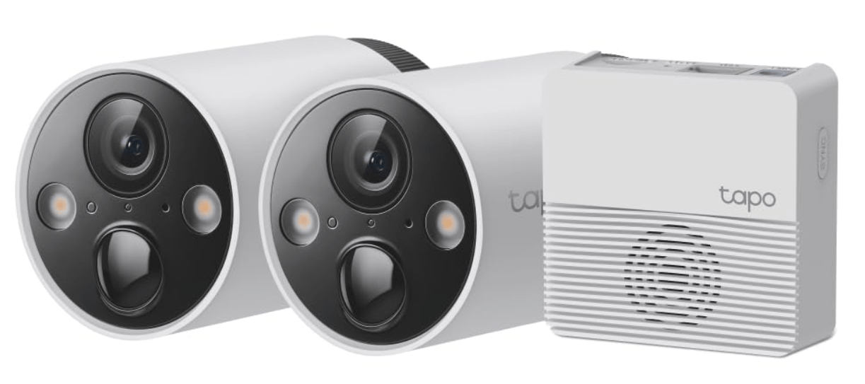 Tapo TP-Link C420S2 4MP Outdoor Smart Wire-Free Security Battery Camera System, Water & dust Proof, Works with Alexa & Google Home, 2K QHD, 180-Day Battery Life, 2 Way Audio, IP65, Night Vision 