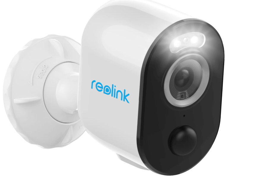 REOLINK 5MP Wireless Security Camera Outdoor, 2K+ Spotlight Color Night Vision Indoor, Solar/Battery Powered, Human/Car/Animal Detection Surveillance, 2.4G/5GHz WiFi, Home Hub Compatible, Argus 3 Pro 