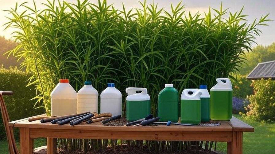 best fertilizer for bamboo