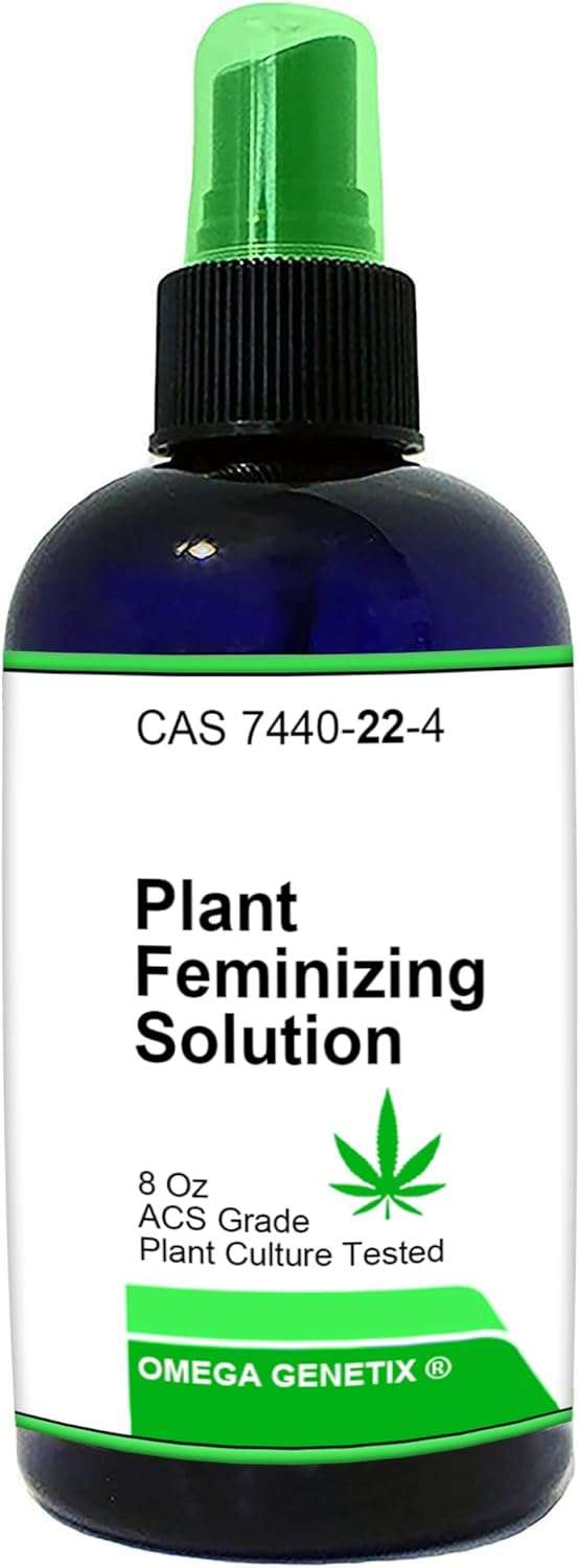 Omega Genetix Plant Feminizing Spray, 8 oz Spray Bottle | Feminized Seeds | Autofem Seeds 