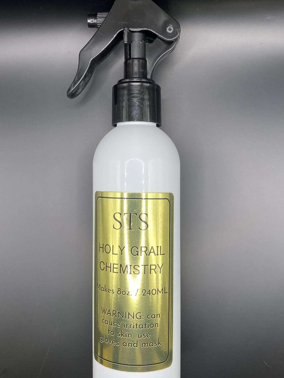 Holy Grail Chemistry 8oz STS Spray • Feminized Seed Spray • Silver Thiosulfate Solution •Feminized Seed Spray• Activate When You're Ready Silver Thiosulfate Spray 