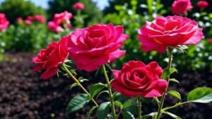 best soil for roses