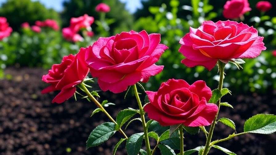 best soil for roses