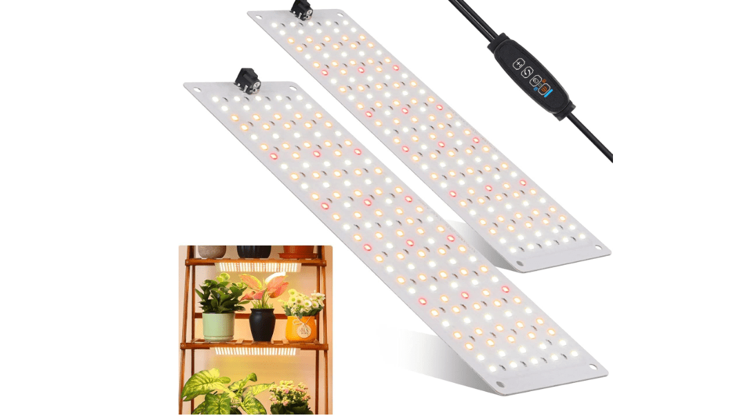 LBW Grow Light, Full Spectrum 270 LED Growing Lamp 