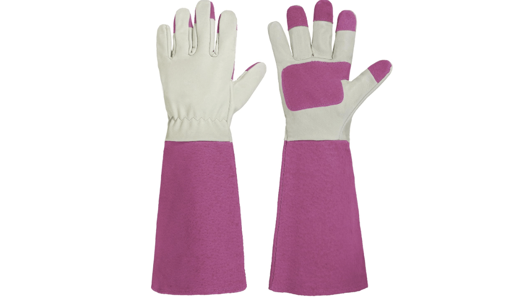 HANDLANDY Rose Pruning Gardening Gloves for Men & Women