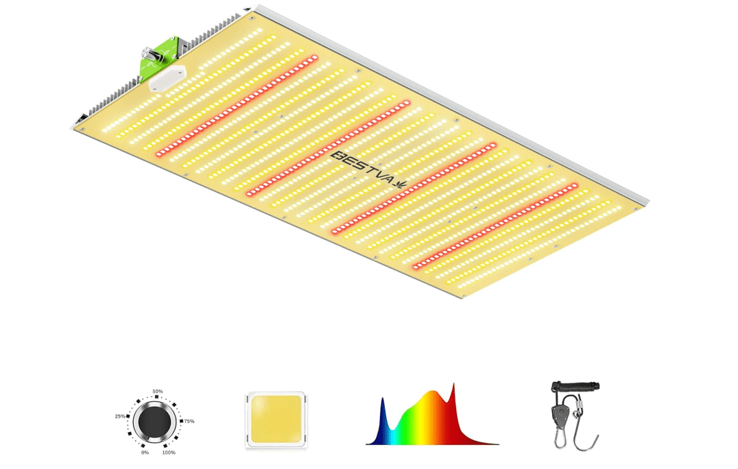 BESTVA 2025 Upgraded BP2000 LED Grow Light
