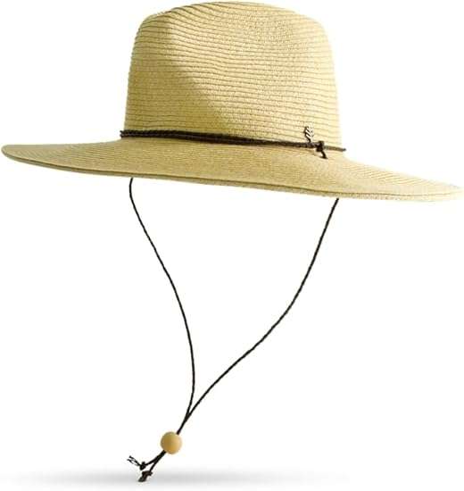 Coolibar UPF 50+ Men's Beach Comber Sun Hat - Sun Protective 