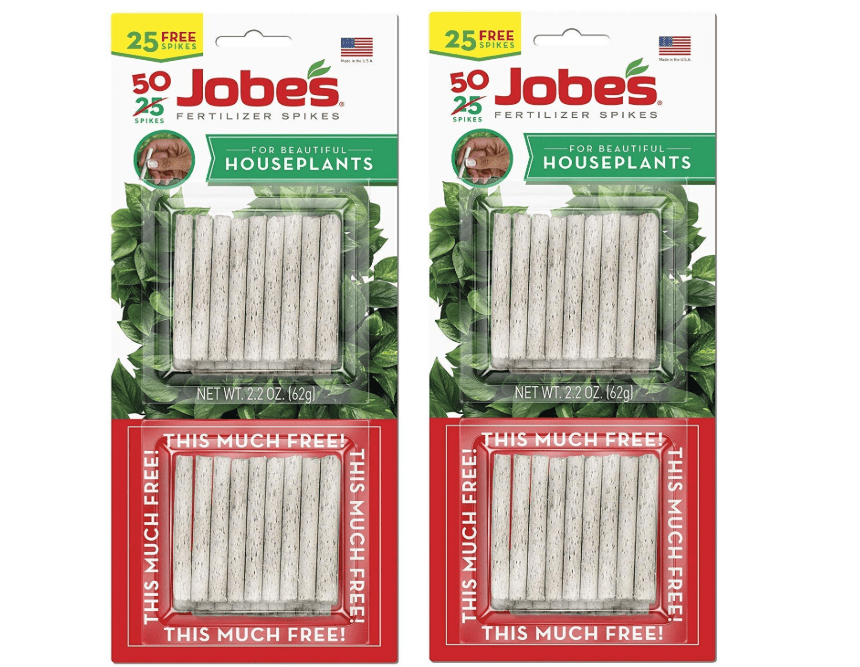 Jobe's 5001T Houseplant Fertilizer Food Sp
