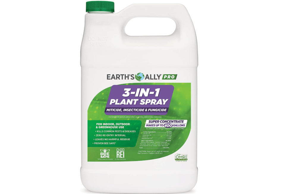 Earth's Ally Pro 3-in-1 Plant Spray