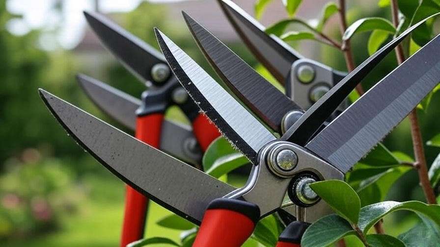 Featured image for 'Best 10 Pruning Blades for Reciprocating Saws in 2025 – Top Picks for Effortless Tree Trimming' article, showcasing pruning blades cutting through branches with a clean, professional garden background