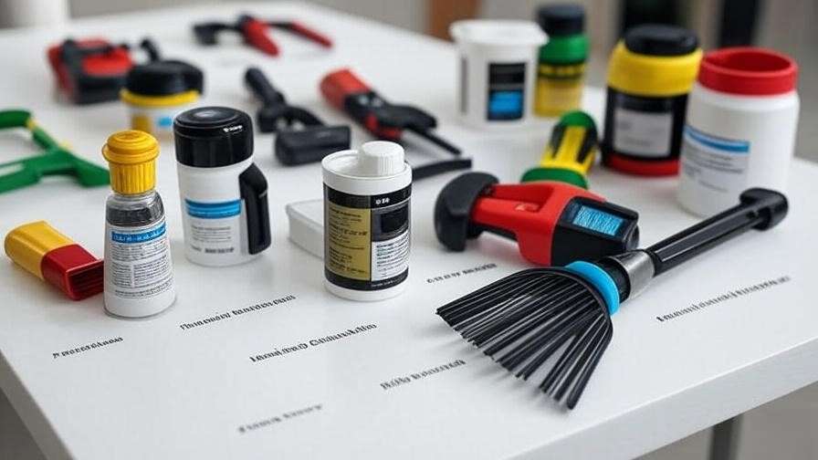 "Featured image showcasing the best 10 tools for pest management in 2025, featuring top-rated Amazon solutions like traps, sprays, and repellents for ants, roaches, and more, displayed on a clean white table with a bright, professional background."