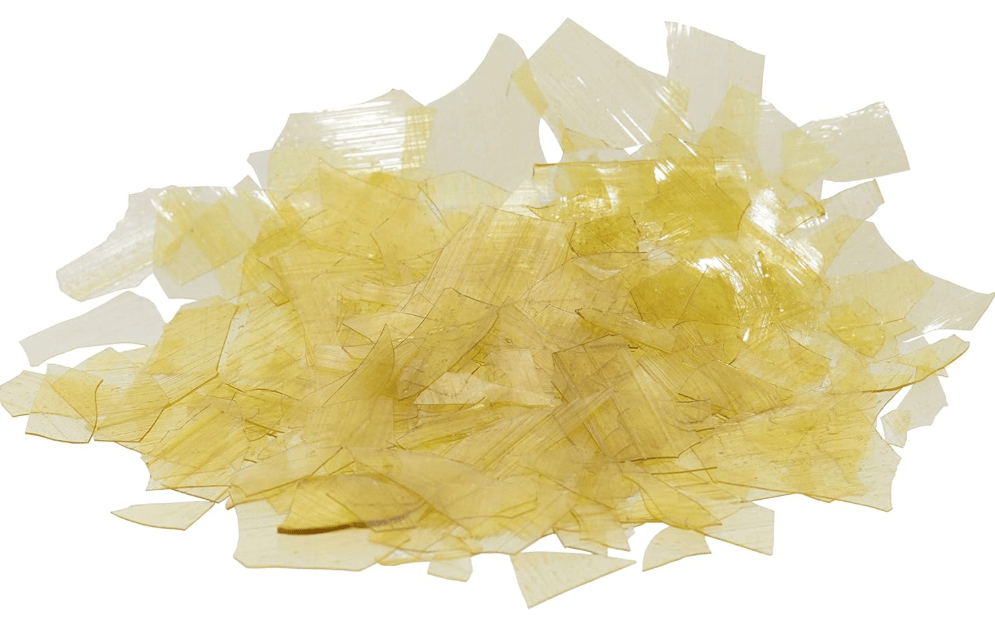 
Dewaxed Super Blonde Shellac Flakes 