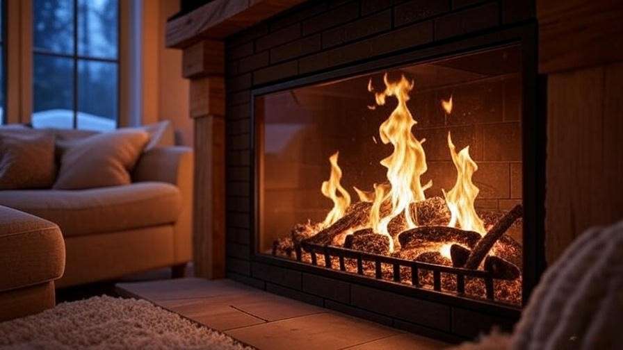 best wood for fireplace