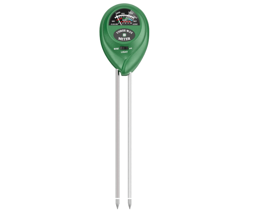 
Atree Soil pH Meter, 3-in-1 Soil Tester Kits with Moisture,Light and PH Test for Garden, Farm, Lawn, Indoor & Outdoor