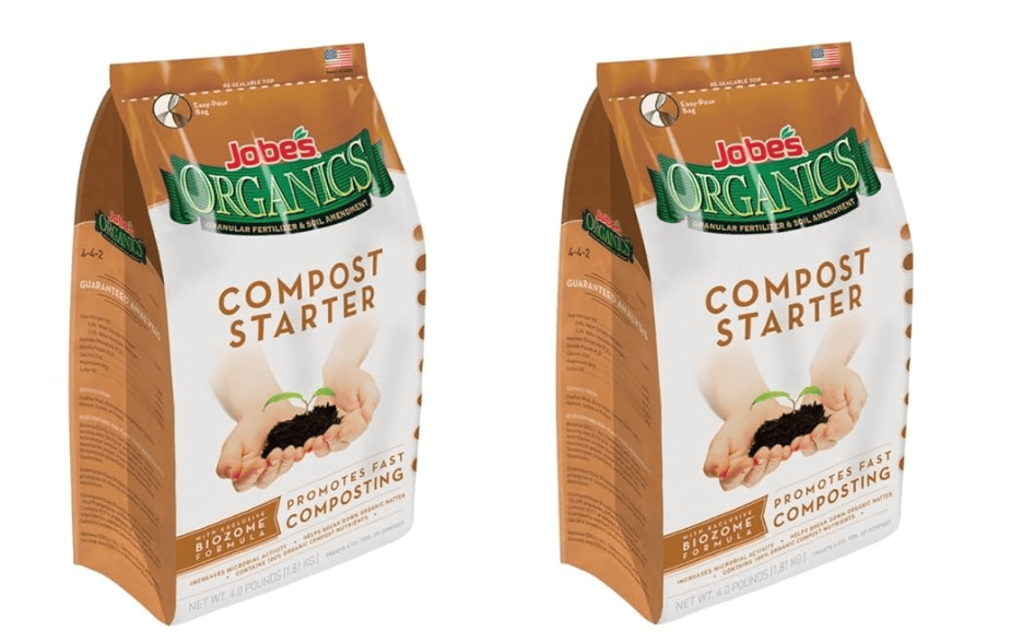 
Jobe’s Organics Compost Starter 4-4-2 Organic Gardening Compost Accelerator, CGczwq 3Pack (4 pound bag)