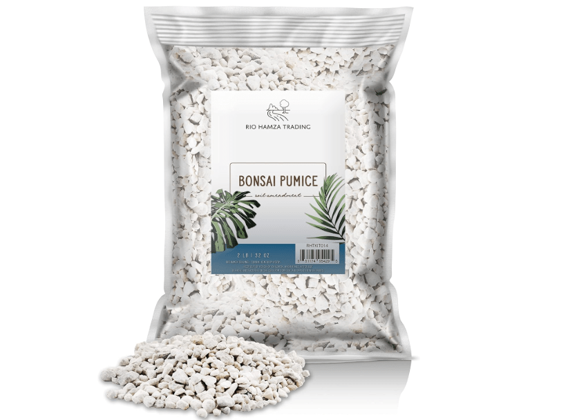 
Horticultural Bonsai Pumice Soil Amendment (2 LB), Supplement for Bonsai and Cactus Indoor Plants