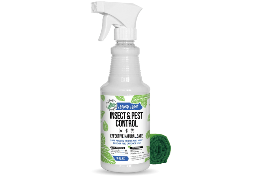Mighty Mint Peppermint Oil Insect Repellent Spray 