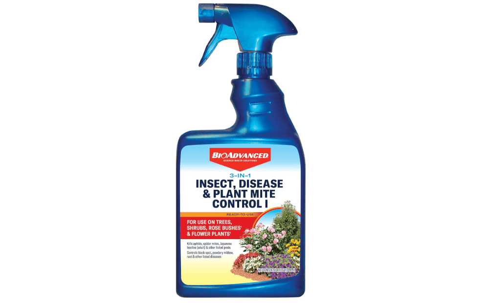 BioAdvanced 3-in-1 Insect, Disease & Plant Mite Control