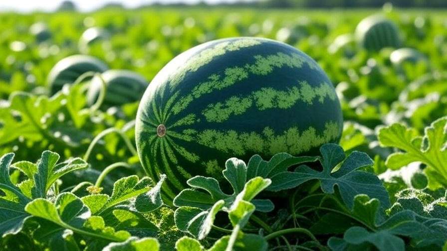 organic watermelon