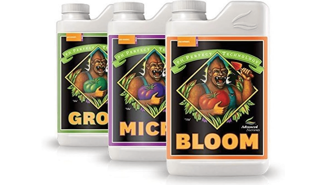 Advanced Nutrients Bloom, Micro & Grow