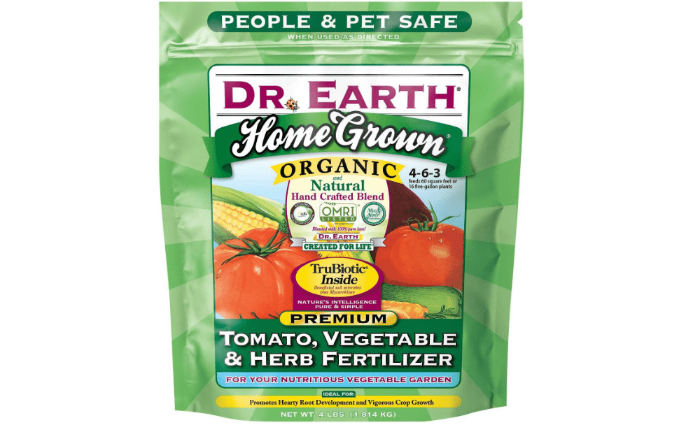 Dr. Earth Home Grown Tomato, Vegetable & Herb Fertilizer