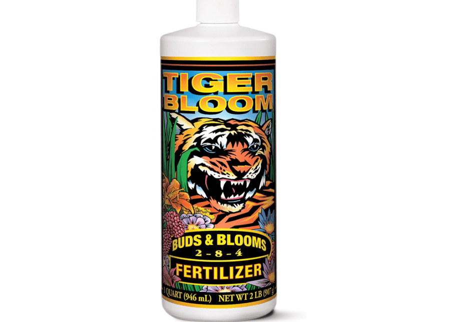 FoxFarm Tiger Bloom Liquid Fertilizer Concentrate