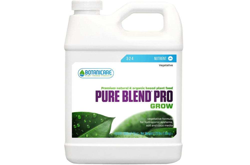 Botanicare Pure Blend Pro Grow, Nutrient