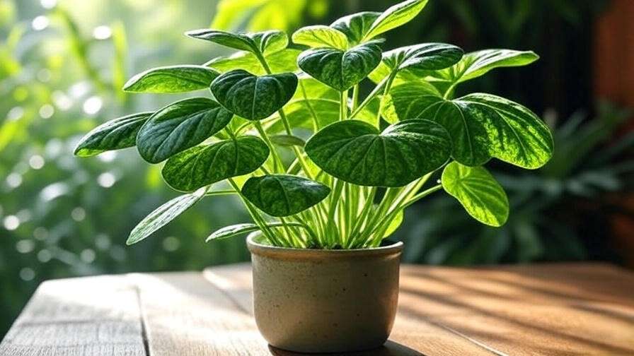 pellionia watermelon