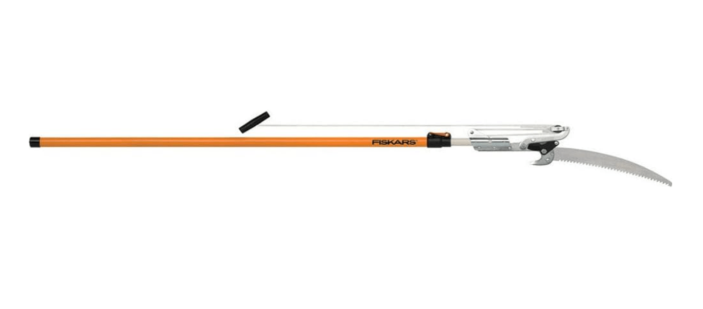 Fiskars 14 Foot Power-Lever Extendable Tree Pruner (93016059J) 