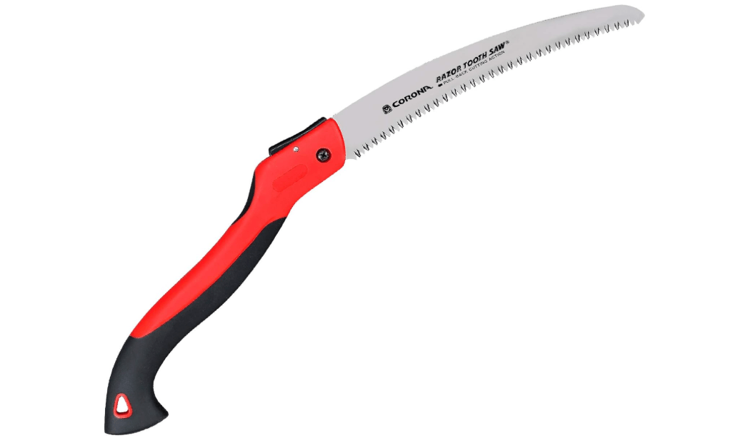Corona Razor Tooth Folding Saw - 10 Inch Curved Blade 