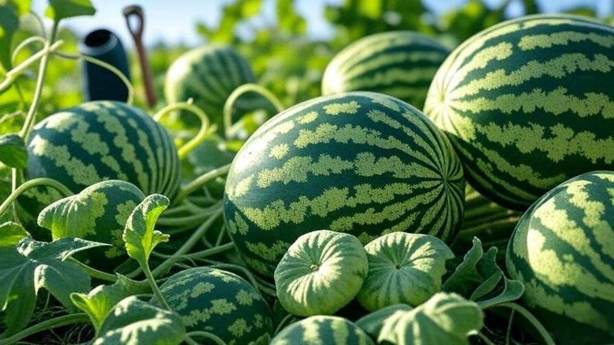 rattlesnake watermelon