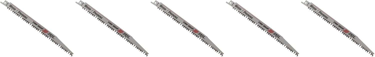 SKIL 94100-05 Pruning Reciprocating Saw Blades 5-Pack 