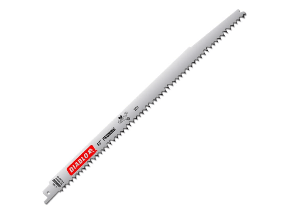 Diablo Pruning Reciprocating Saw Blade - 5-Pk, 12in.L, 5 TPI, Model# DS1205FG5 