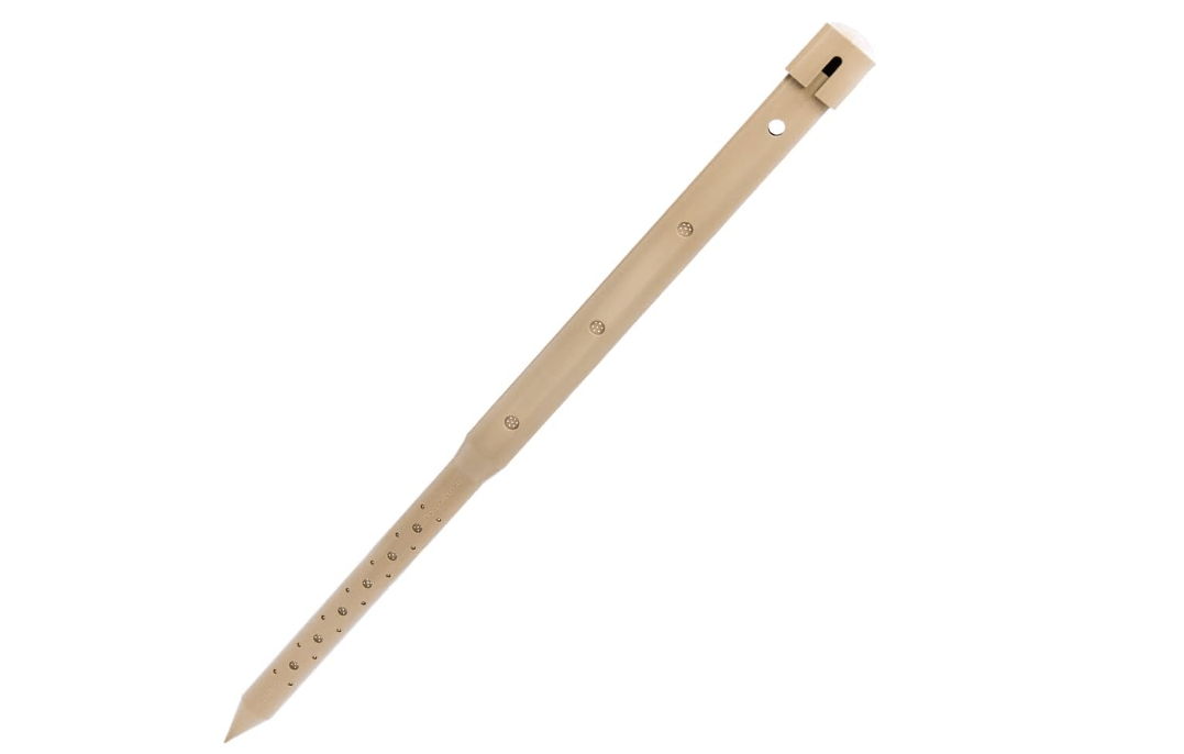 Underhill Deep Drip Irrigation Stakes 24-1/2-Inch, Case of 25 Watering Spikes for Trees with Medium Depth Roots, Drip System Tubes, A-DD24-25 