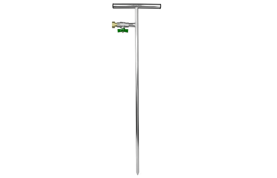 Varomorus Stainless Steel Deep Root Tree Watering Tool Irrigation System Wand T-Handle with Valve 