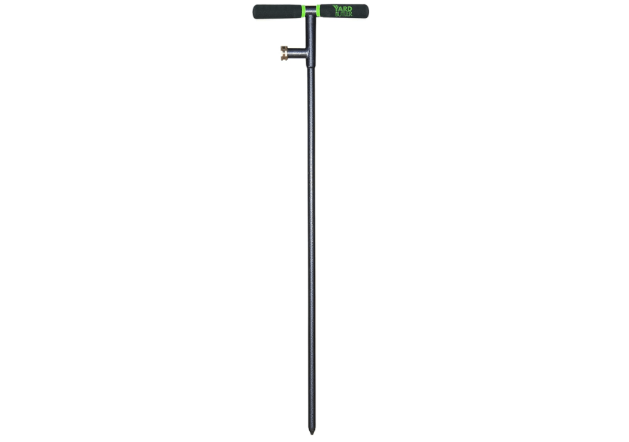 Yard Butler 36 Inch Deep Root Irrigator - Drip Watering Irrigator Tool - Soil and Root Penetration - Deep Plant and Tree Root Watering Feeder Tool Irrigation System Wand T-handle 