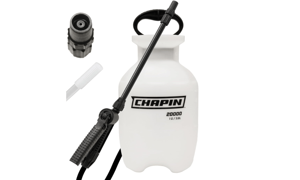 Chapin 20004 Made in USA 1 -Gallon Lawn and Garden Pump Pressured Sprayer