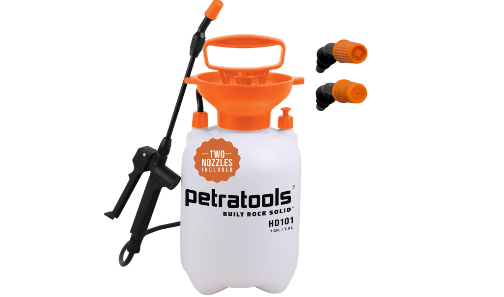Petratools 1 Gallon Pump Sprayer 